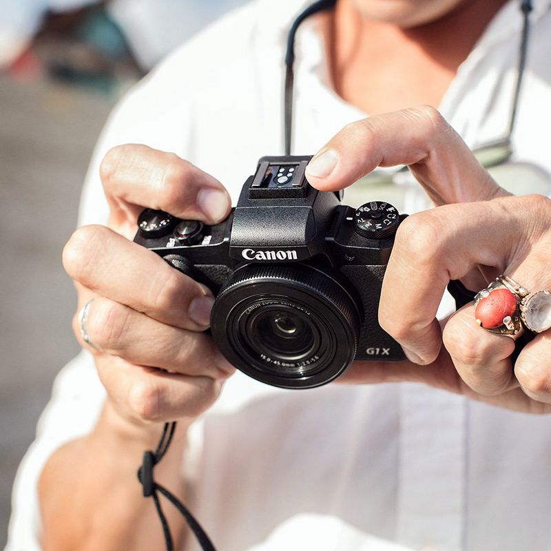 Canon PowerShot G1 X Mark III - Cameras - Canon UK