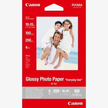 Canon Plus Glossy II Photo Paper PP-201 - A4, 4x6, 5x5, 5x7 - Canon  Middle East