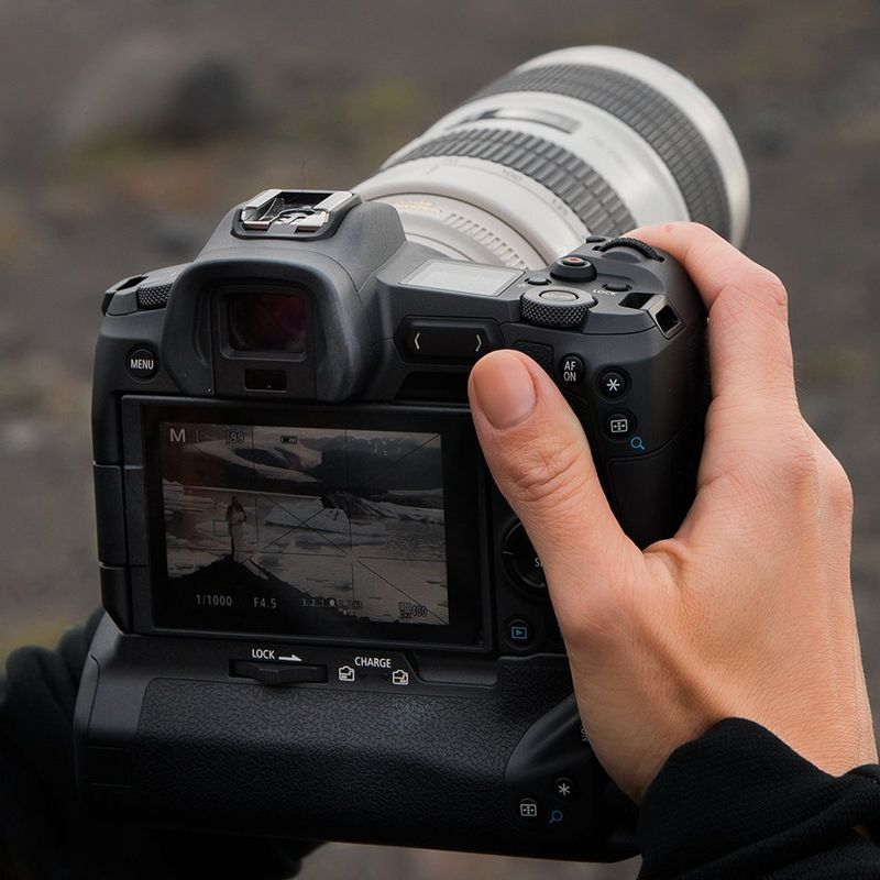 Canon EOS R Lens Control Ring