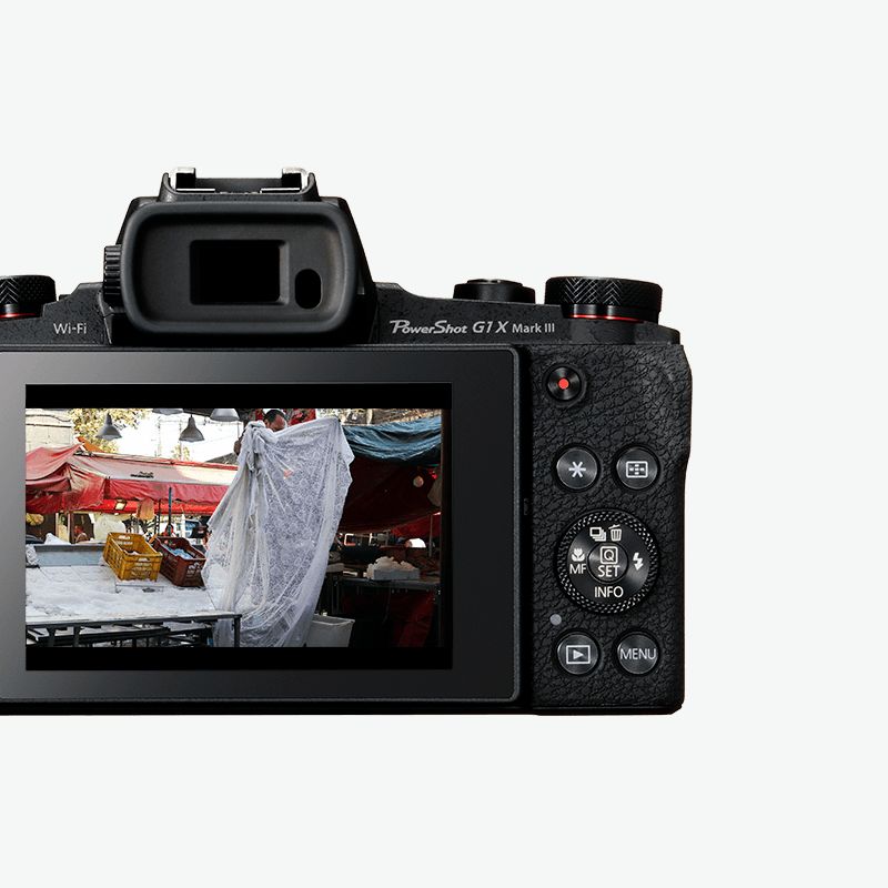 Canon PowerShot G1 X Mark III - Cameras - Canon UK