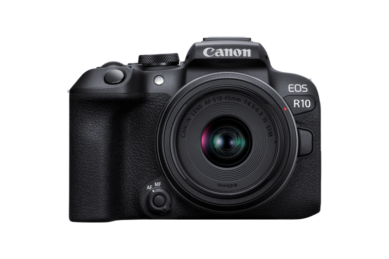 EOS R10 + RF-S 18-45mm f4.5-6.3 IS STM