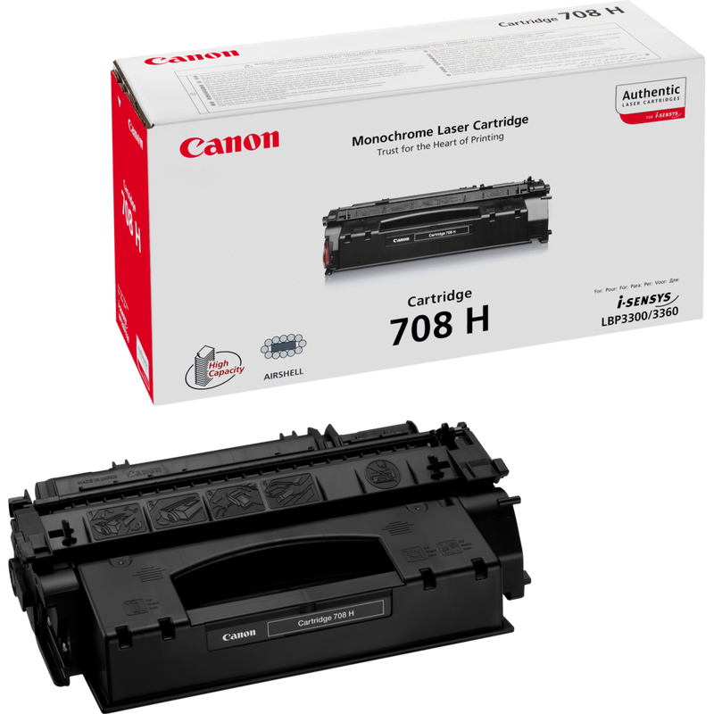 Canon 708H High Yield Black Toner Cartridge