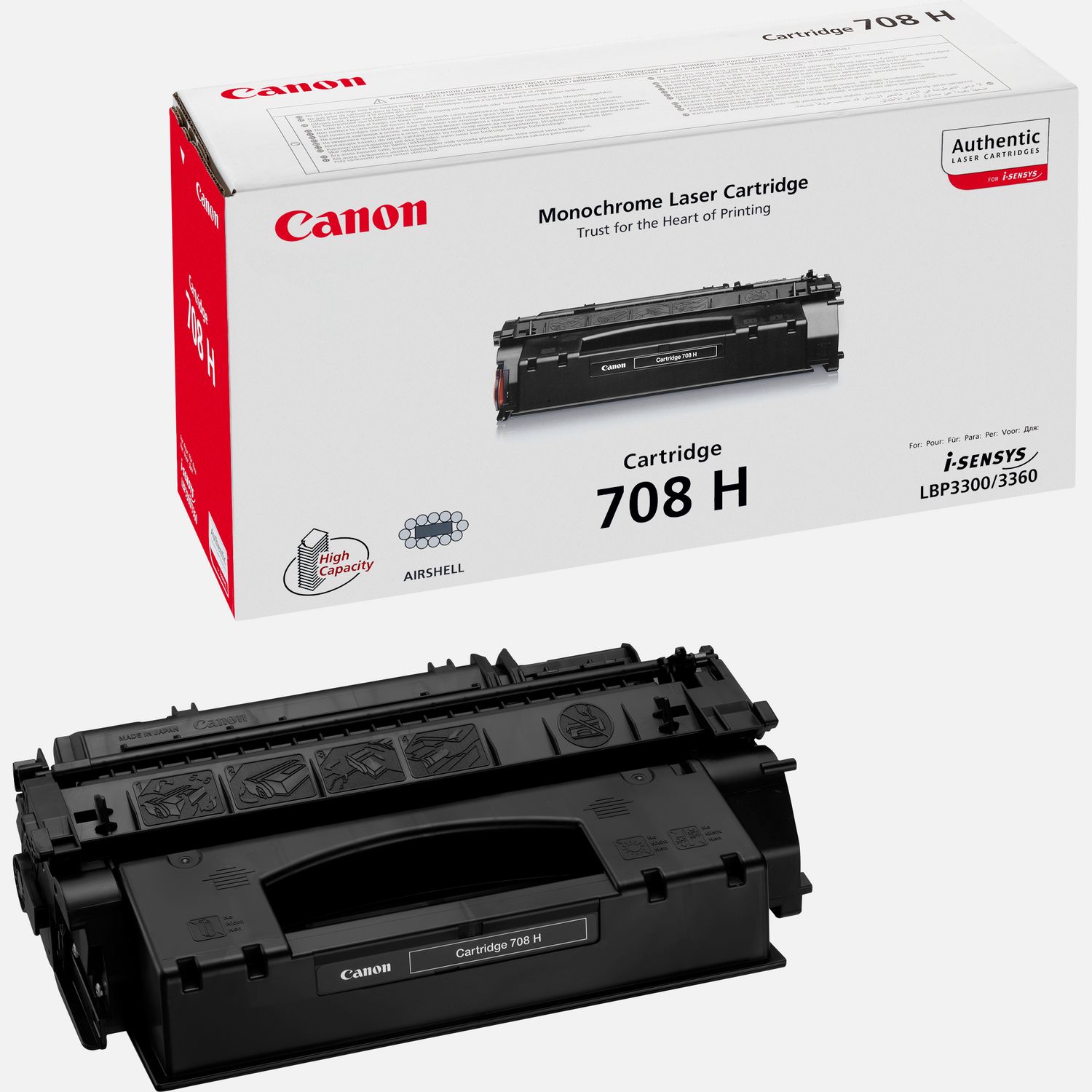 Canon 708 для каких принтеров