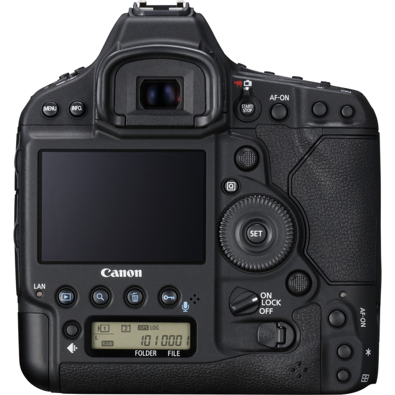 Boîtier Canon EOS-1D X Mark II Produits Vue arrière