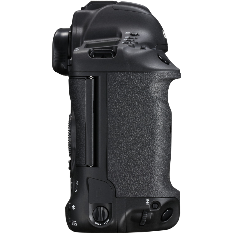 Boîtier Canon EOS-1D X Mark II Produits Vue de gauche
