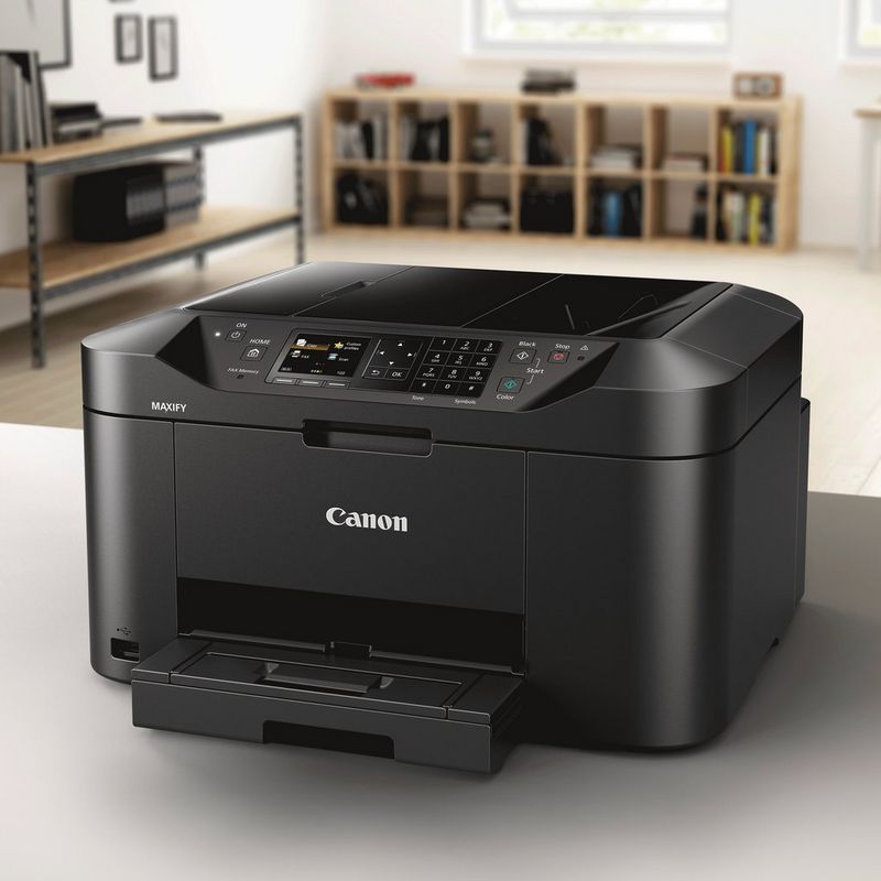 Canon MAXIFY MB2150 Sur une table, dans une maison