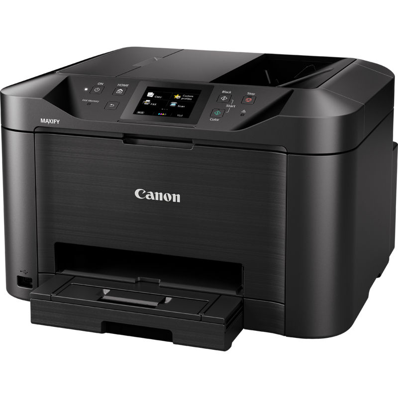 Canon MAXIFY MB5150 Prodotto Vista frontale inclinata