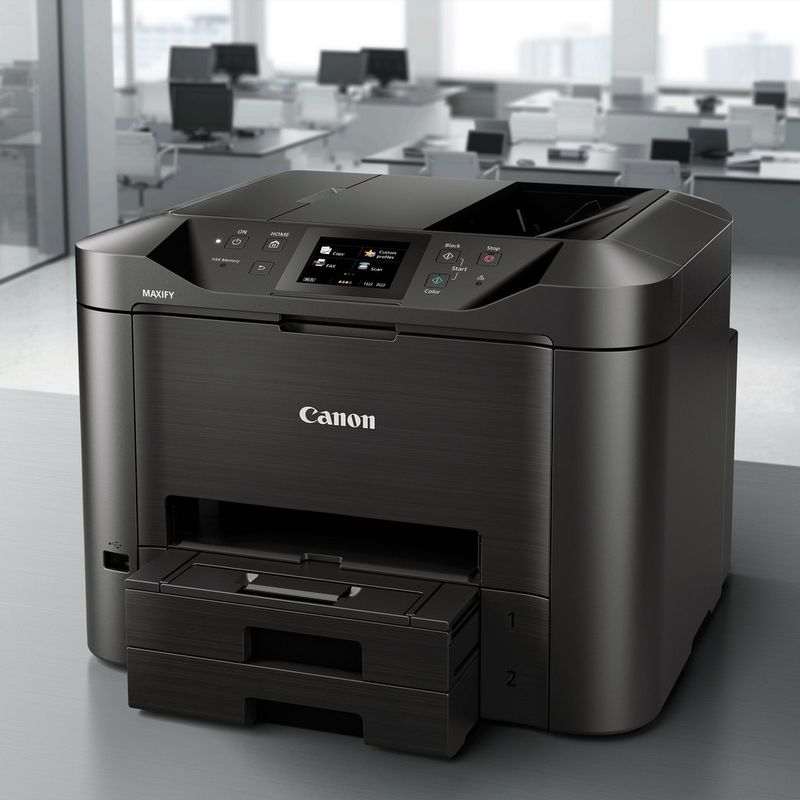 Canon MAXIFY MB5440 Kept On A Table In a House