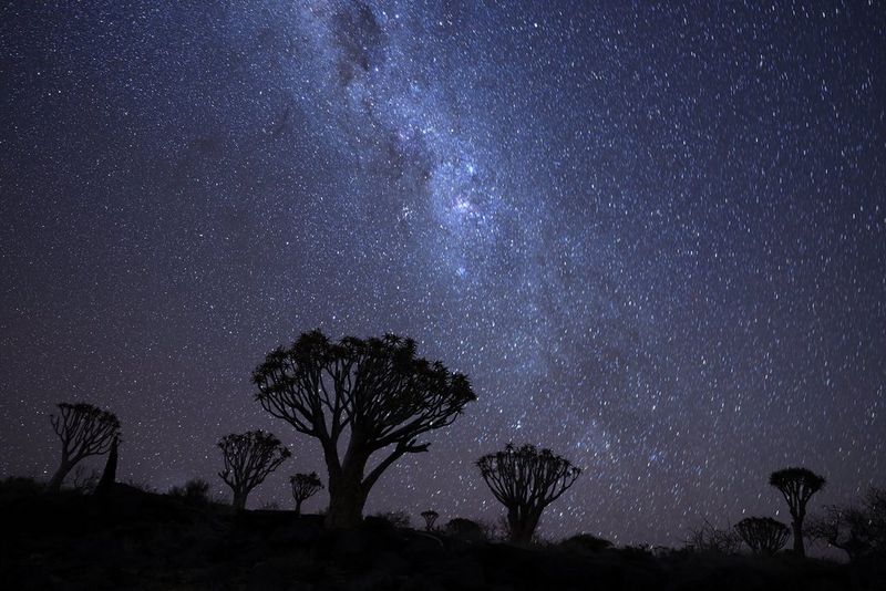 Comment photographier un ciel étoilé ? - Les Numériques