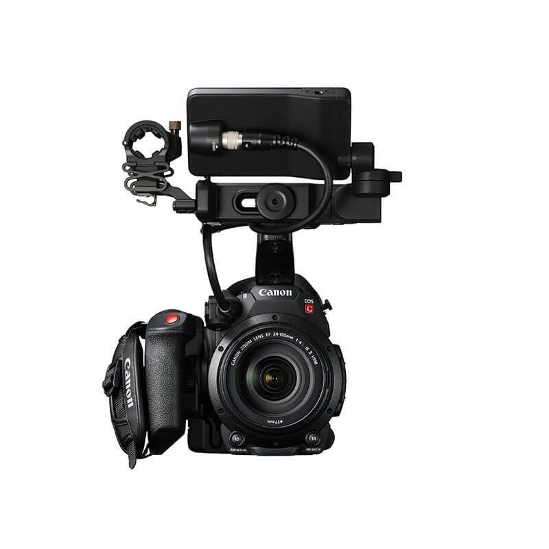 The new Cinema EOS C200