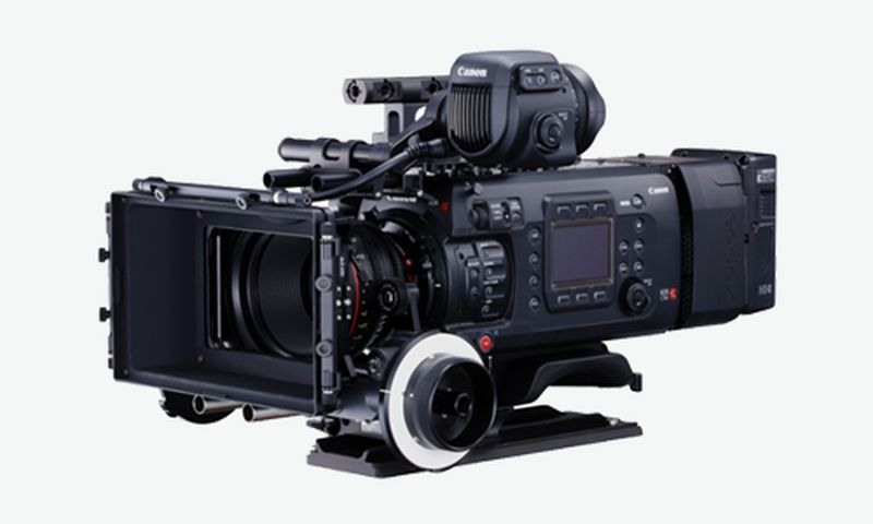 Cinema EOS Cameras - 4K Cameras - Canon Europe Кинокамера
