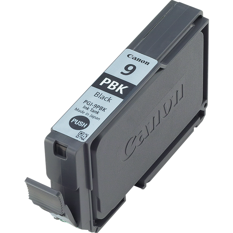 Canon PGI-9PBK Photo Black Ink Cartridge Product Cartridge Right View