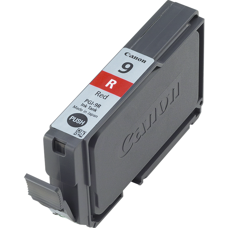 Canon PGI-9R Red Ink Cartridge
