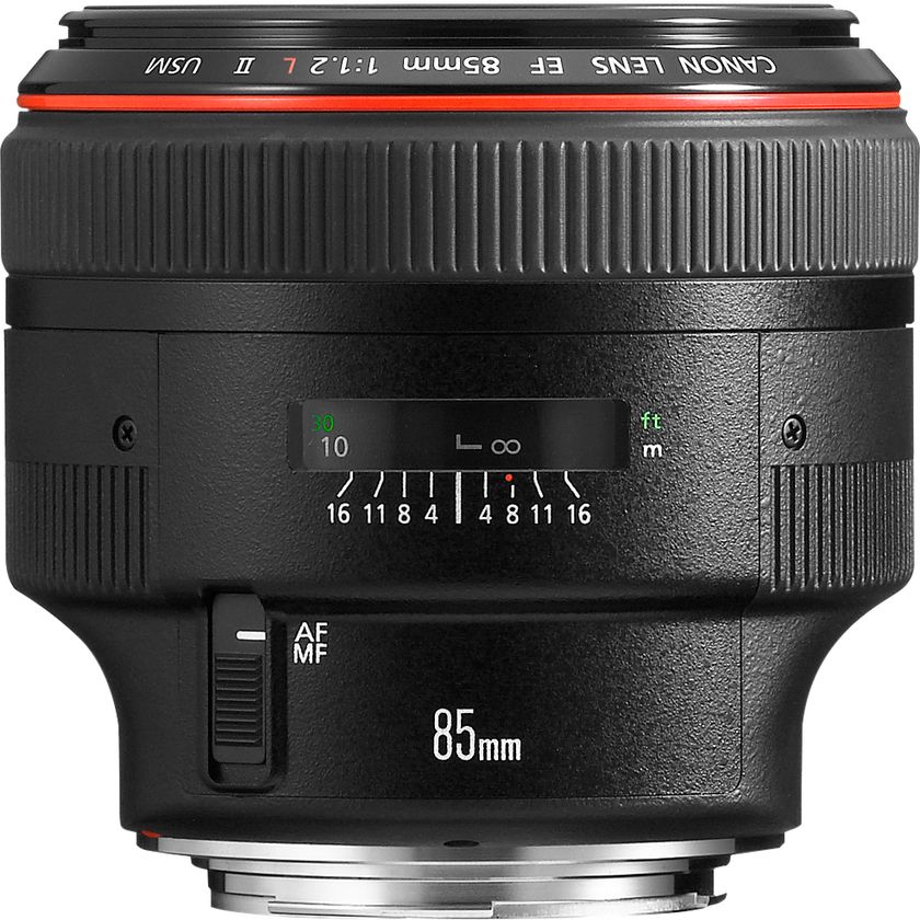 Buy Canon EF 85mm f/1.2L II USM Lens in Discontinued — Canon Norge 