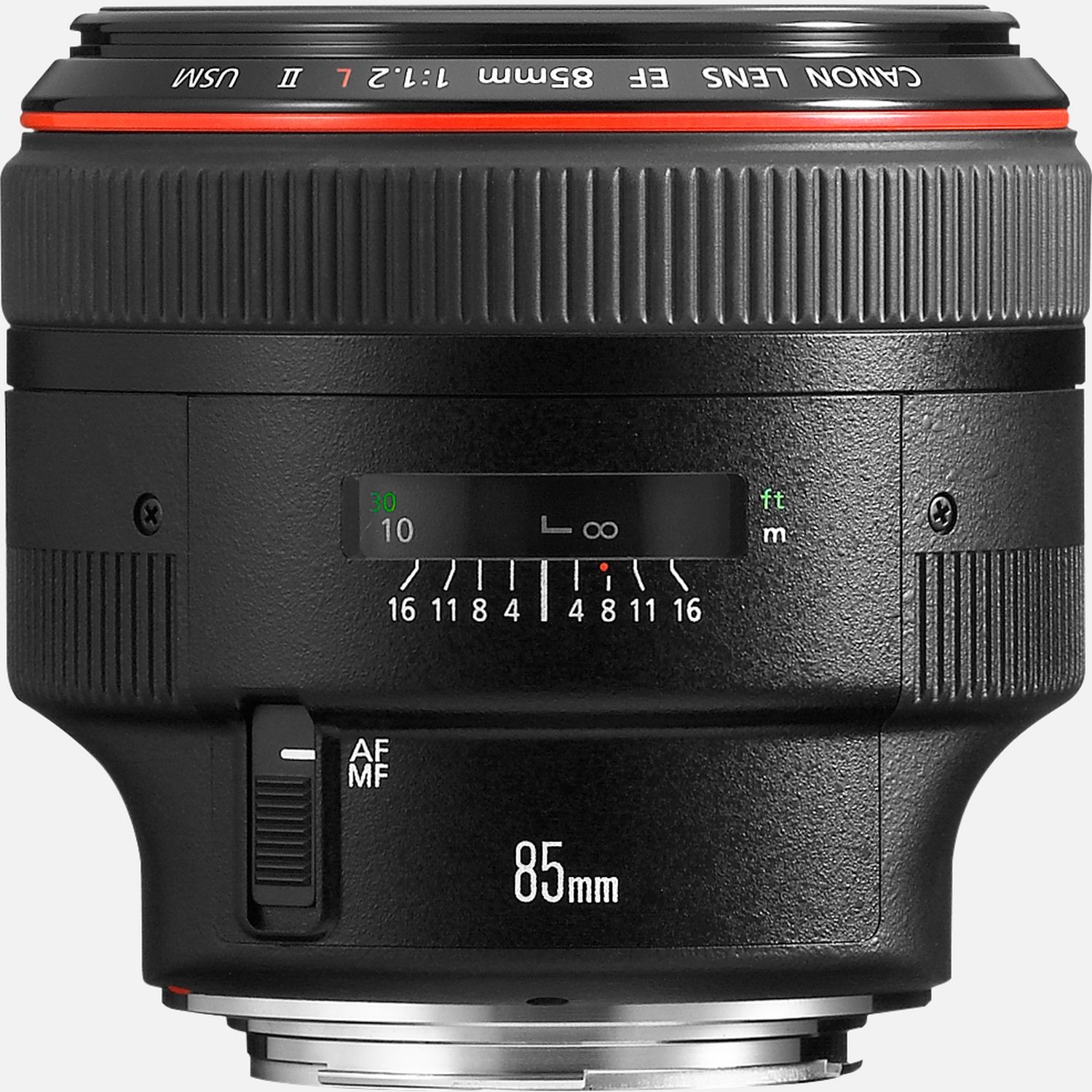 Canon EF 85mm f/1.2L II USM Lens in Discontinued at Canon