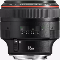 Objetivo Canon EF 85 mm f/1.2L II USM Producto Vista frontal