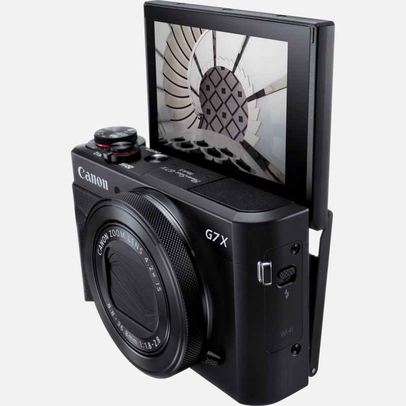 Buy Canon PowerShot G7 X Mark II in Wi-Fi Cameras — Canon UK Store