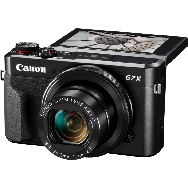 Canon PowerShot G7 X Mark II Produkt innholdet i esken