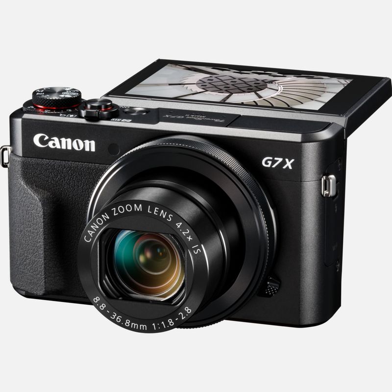 Buy Canon PowerShot G7 X Mark II in Wi-Fi Cameras — Canon UK Store