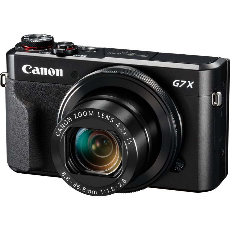 Canon PowerShot G7 X Mark II Produkt sett forfra