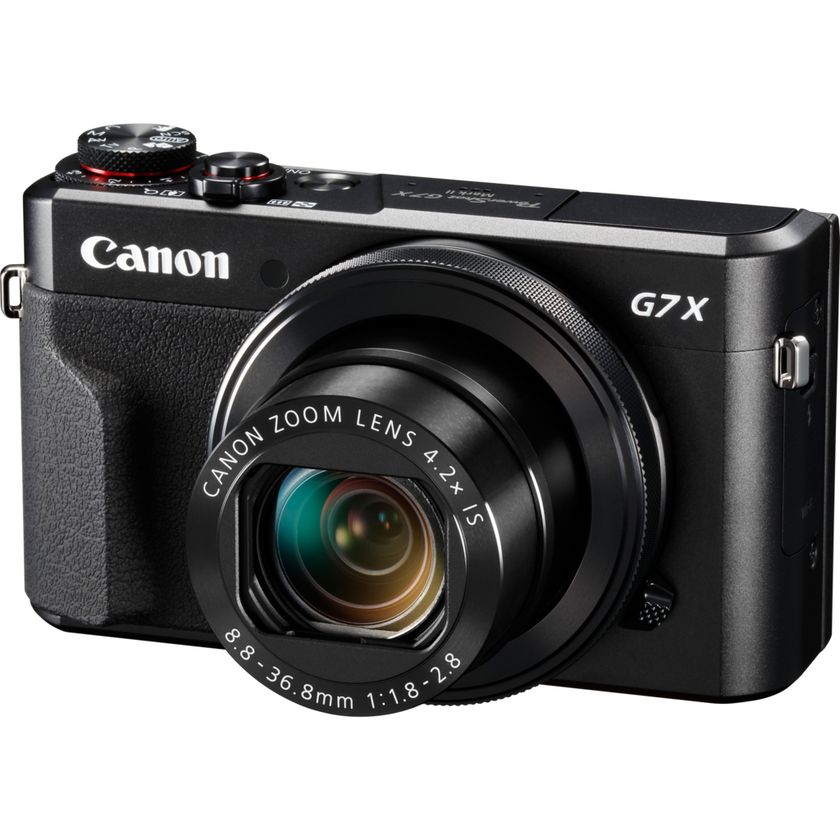 Buy Canon PowerShot G7 X Mark II Camera in Wi-Fi Cameras — Canon UK Store