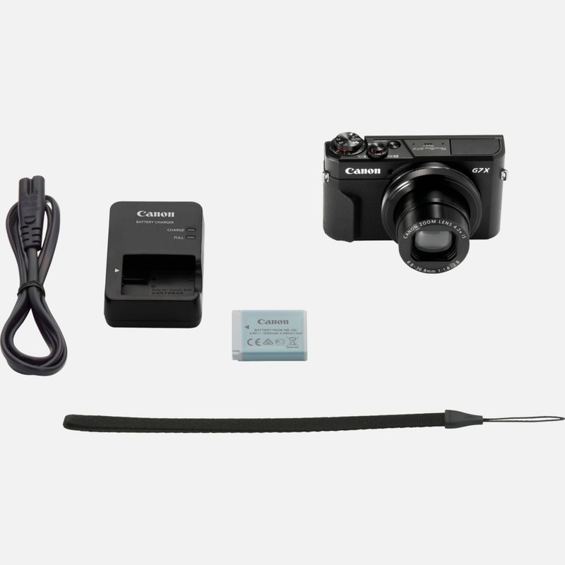 Buy Canon PowerShot G7 X Mark II Camera in Wi-Fi Cameras — Canon 