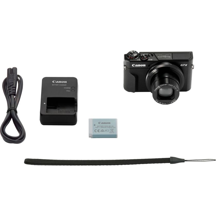 Buy Canon PowerShot G7 X Mark II Camera in Wi-Fi Cameras — Canon UK Store