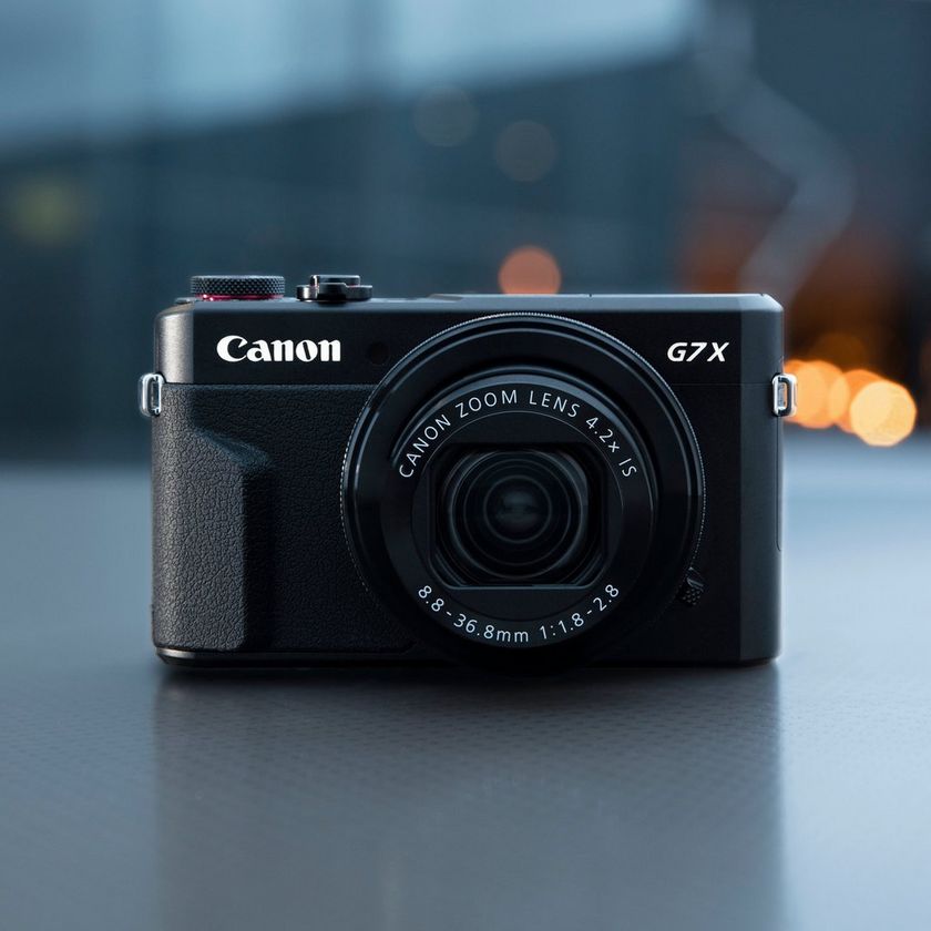 Canon PowerShot G7 X Mark II Kamera in WLAN-Kameras — Canon 
