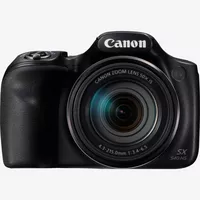 Canon PowerShot SX540 HS - Noir Produits vue arrière avec photo à l'écran