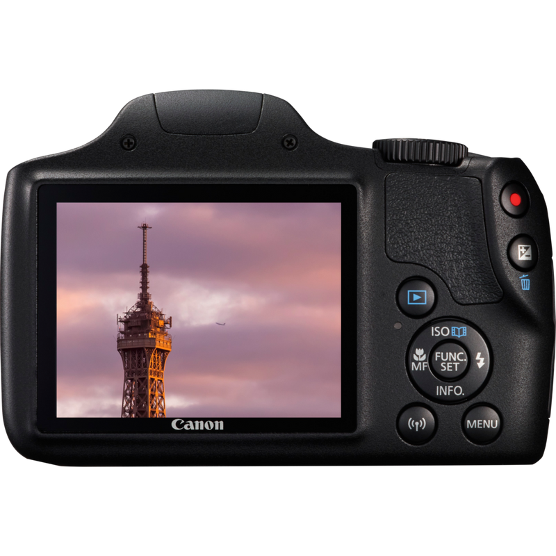 Canon PowerShot SX540 HS - Black Product front view