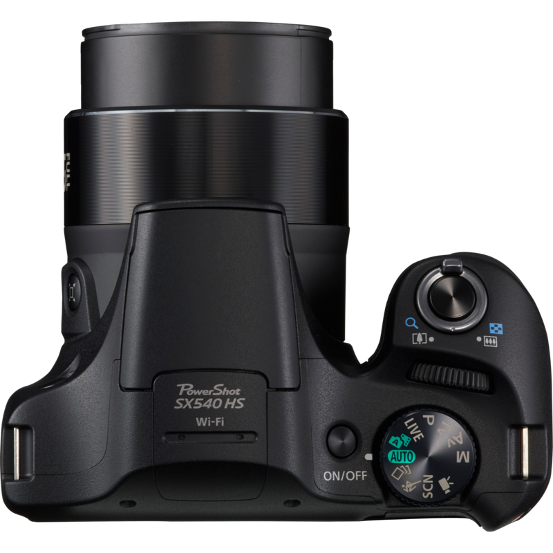 Canon PowerShot SX540 HS - Black Product what's in the box