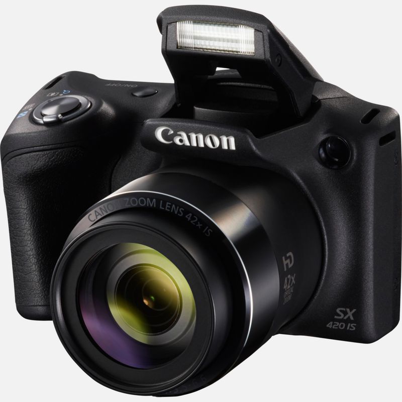Canon PowerShot SX420 IS – Schwarz in Abgesetzt — Canon 