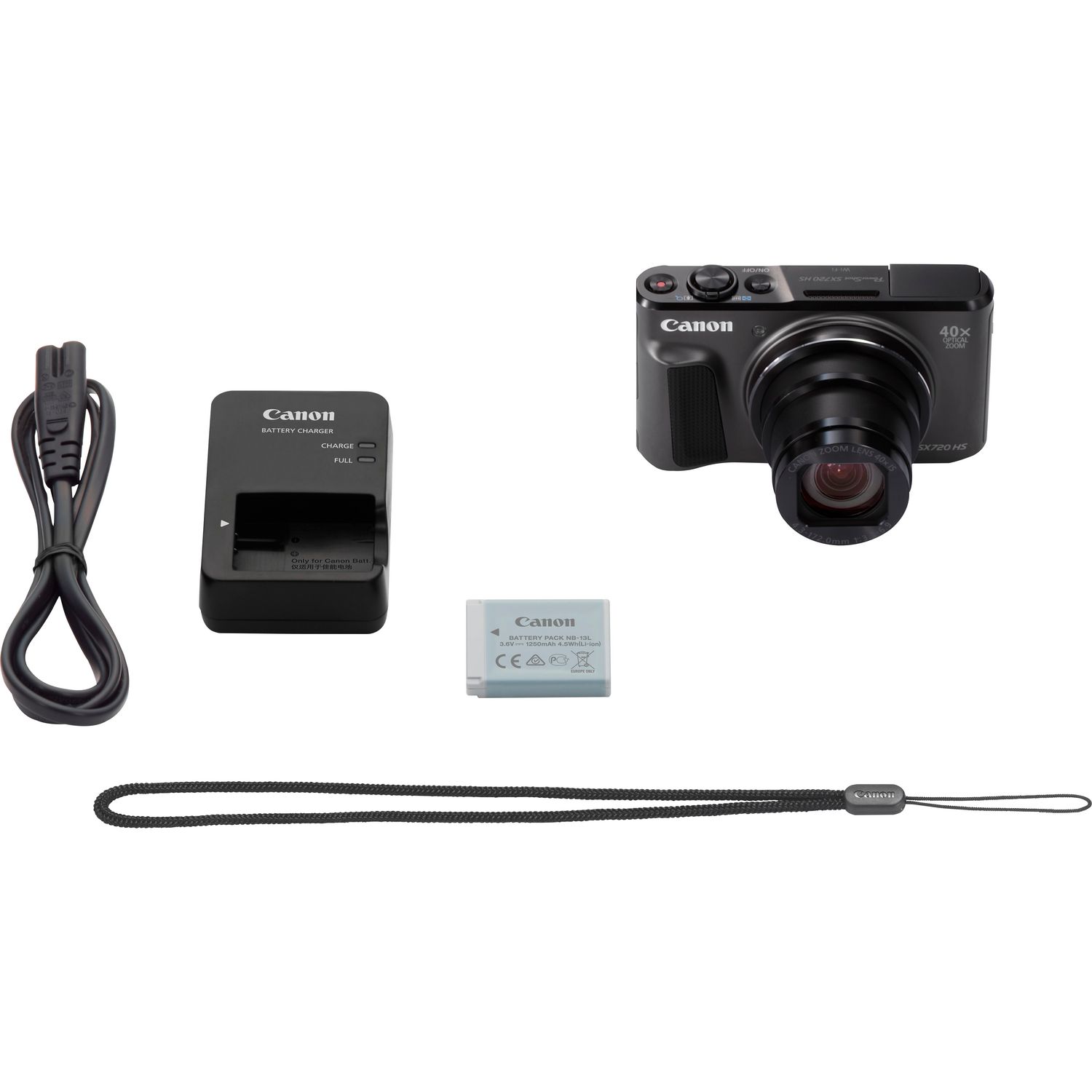 Canon PowerShot SX720 HS – Schwarz in Abgesetzt — Canon Deutschland Shop Canon PowerShot SX720 HS – Schwarz in Abgesetzt — Canon Deutschland Shop