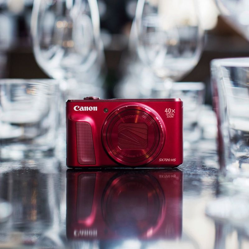 CanonPowerShot SX720 HS レッド＃H0242405001Y Buy Canon PowerShot