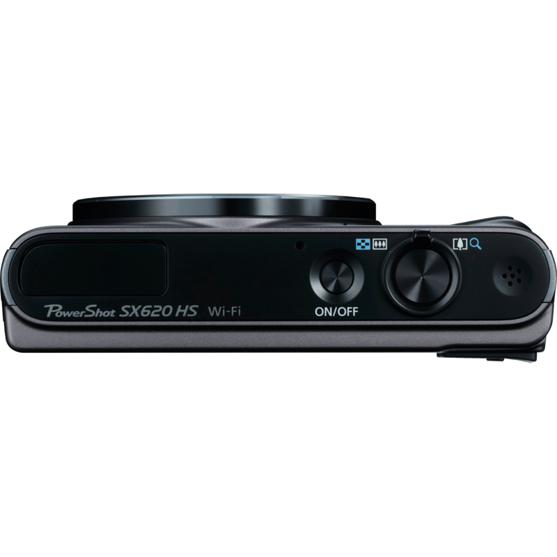 Canon PowerShot SX620 HS 20.1MP - Fotocamera Digitale Compatta Con Zoom 25x, Wi-Fi E NFC, Tascabile E Facile Da Usare
