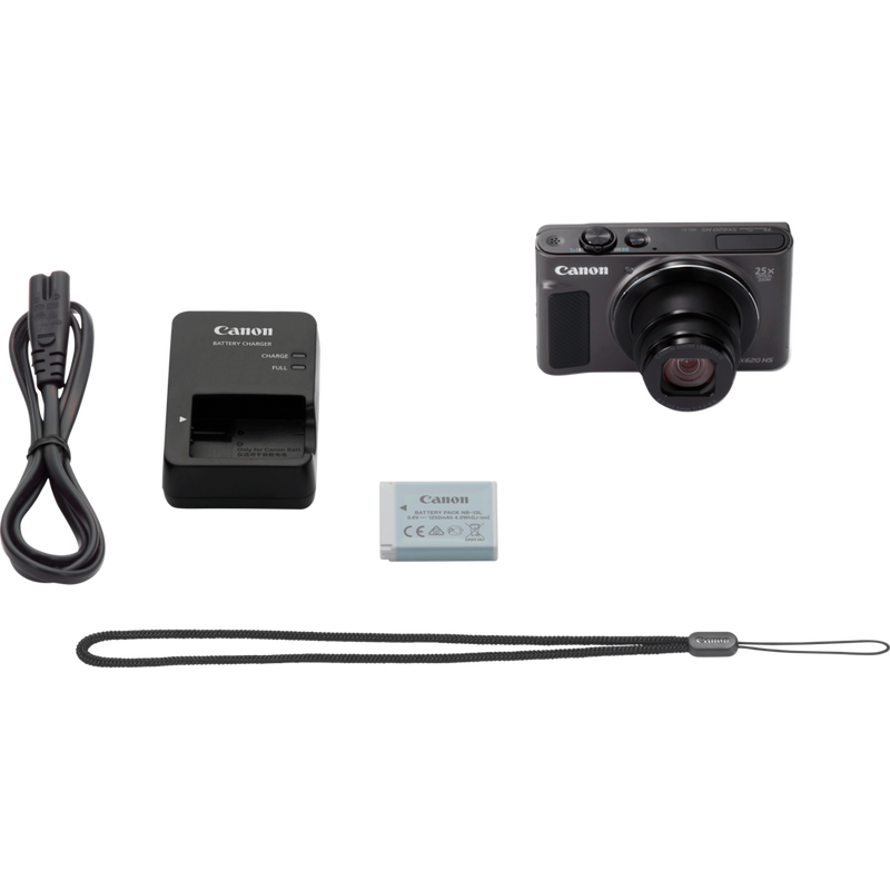 Kup Canon PowerShot SX620 HS – czarny — Canon Sklep Polska