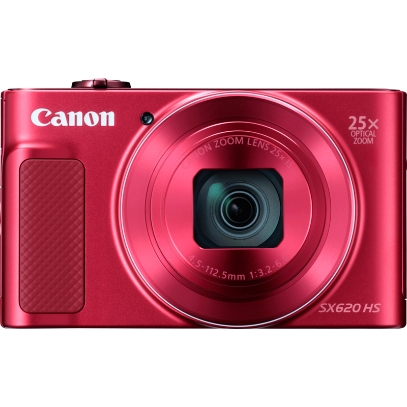 Canon PowerShot SX620 HS - Red