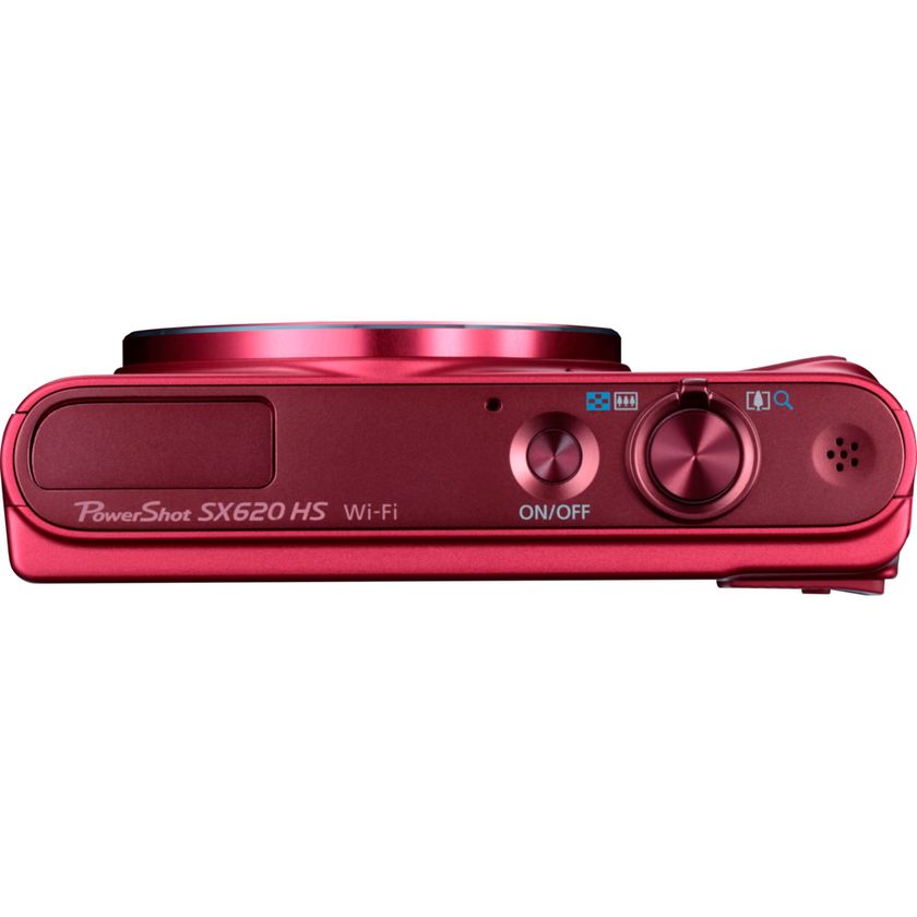 Buy Canon PowerShot SX620 HS - Red in Discontinued — Canon UK Store