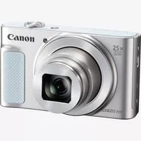 Canon PowerShot SX620 HS: plata Producto vista frontal