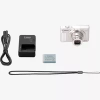 Canon PowerShot SX620 HS: plata Producto contenido del embalaje