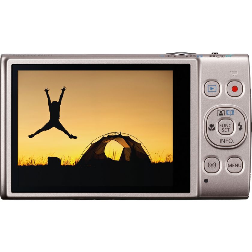 Buy Canon IXUS 285 HS - Silver in Wi-Fi Cameras — Canon OY Store Buy Canon IXUS 285 HS - Silver in Wi-Fi Cameras — Canon OY Store