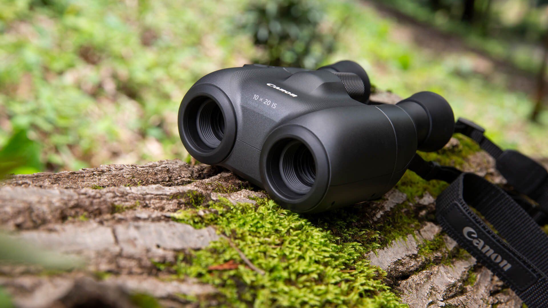 Canon binoculars hot sale with camera