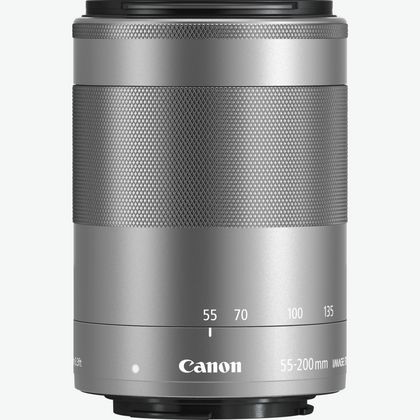 Buy Canon EOS M200 Body - Black + EF-M 15-45mm + EF-M 55-200mm