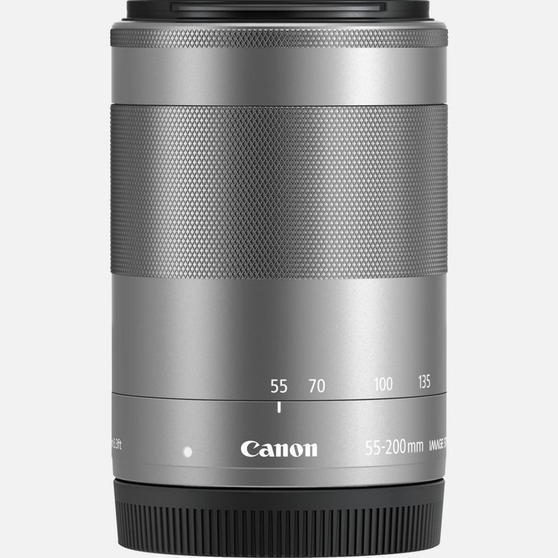 Buy Canon Ef M 55 0mm F 4 5 6 3 Is Stm Lens Silver Canon Norge Store