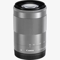Objetivo Canon EF-M 55-200mm f/4,5-6,3 IS STM: plata Producto Vista superior