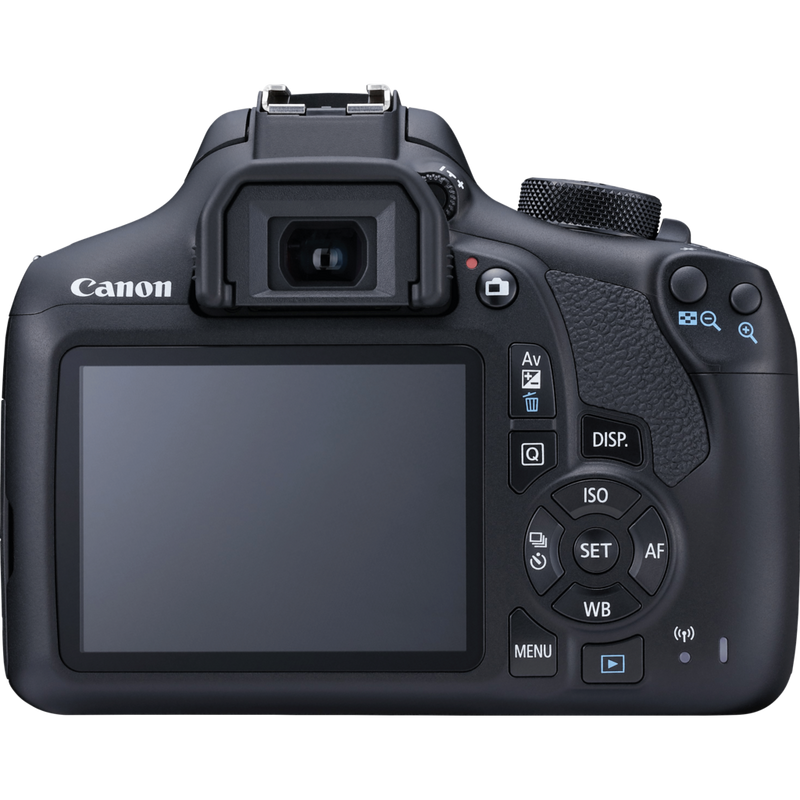 Canon EOS 1300D Body Product Back View