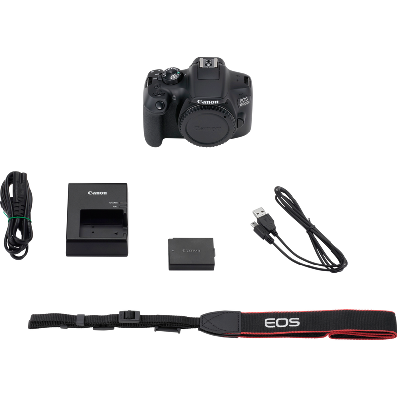Canon EOS 1300D Body Product What's In The Box