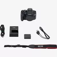Canon EOS 1300D Body Product What's In The Box