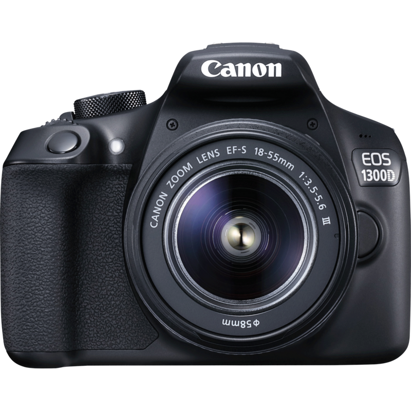 Canon EOS 1300D + 18-55mm III Lens