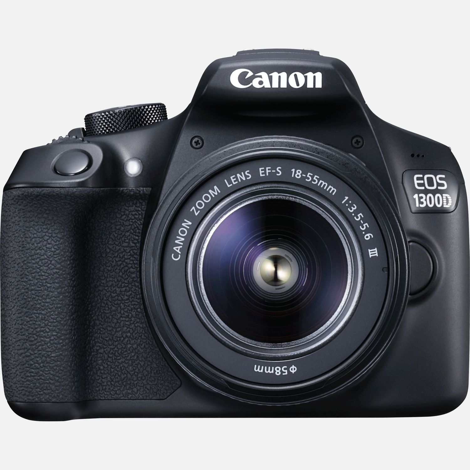 Canon Appareil photo reflex EOS 1300D + Objectif 18-55mm III